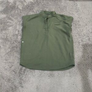 XXS FIGS Moss Scrub Top